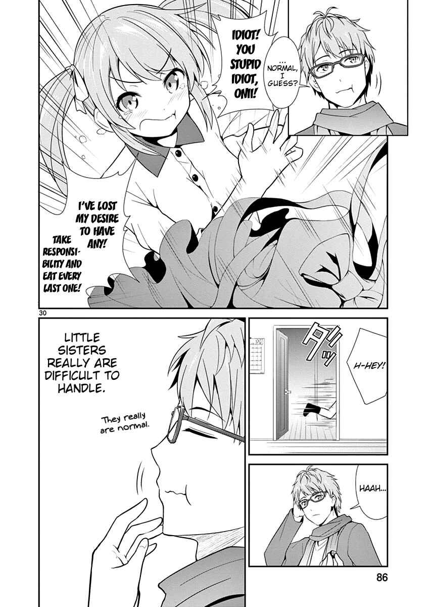 Page 30 Chapter 8 Imouto Sae Ireba Ii. @comic