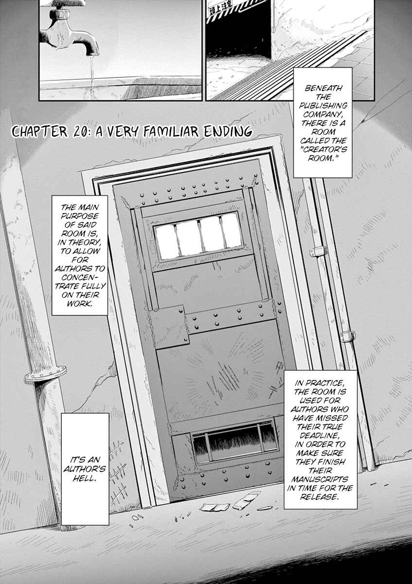 Page 1 Chapter 20 Imouto Sae Ireba Ii. @comic