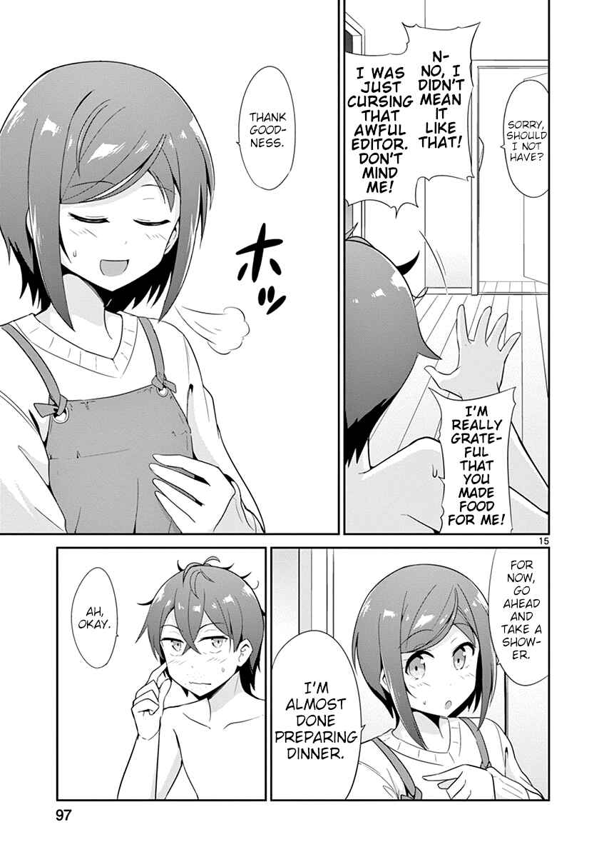 Page 15 Chapter 20 Imouto Sae Ireba Ii. @comic