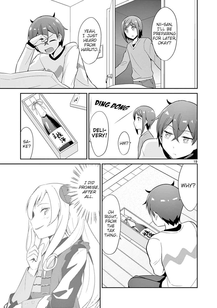 Page 19 Chapter 20 Imouto Sae Ireba Ii. @comic