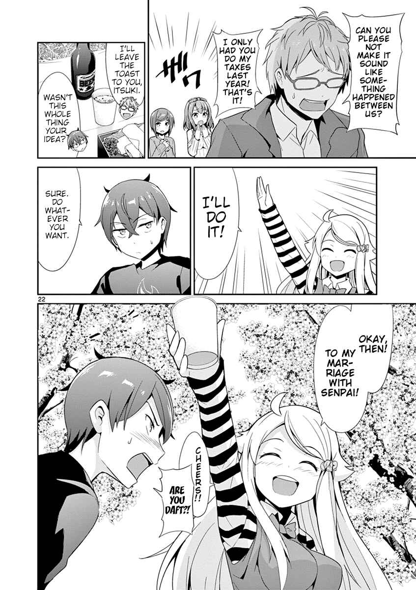Page 22 Chapter 20 Imouto Sae Ireba Ii. @comic