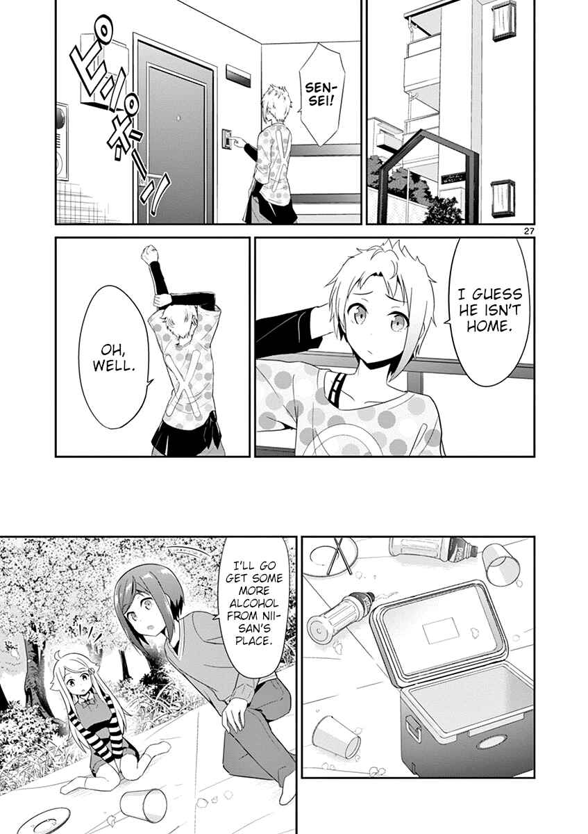 Page 27 Chapter 20 Imouto Sae Ireba Ii. @comic