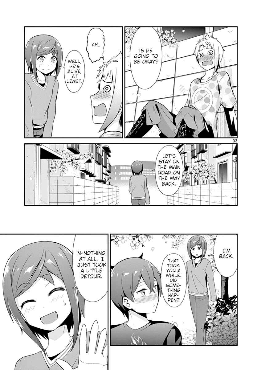 Page 33 Chapter 20 Imouto Sae Ireba Ii. @comic