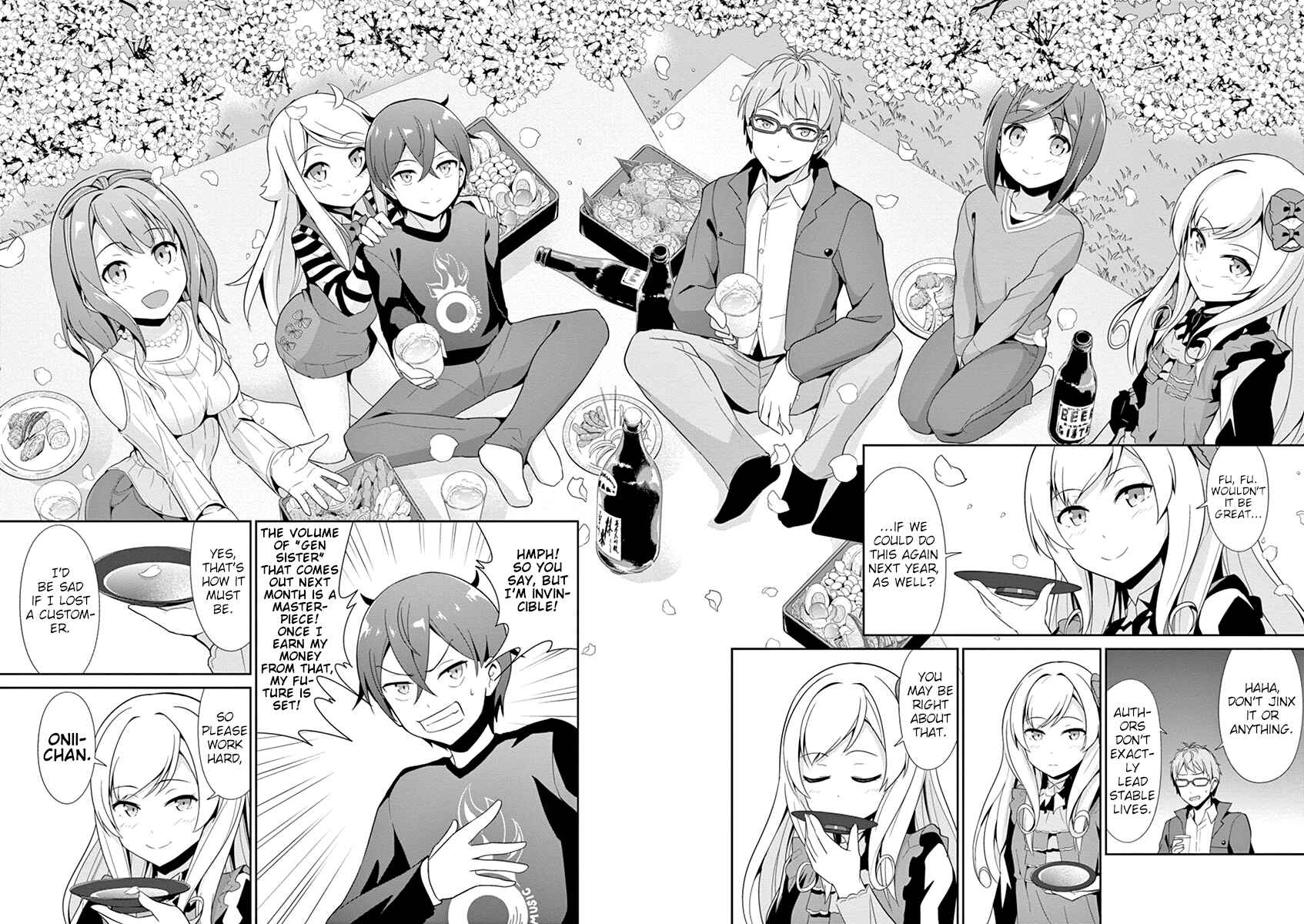 Page 34 Chapter 20 Imouto Sae Ireba Ii. @comic