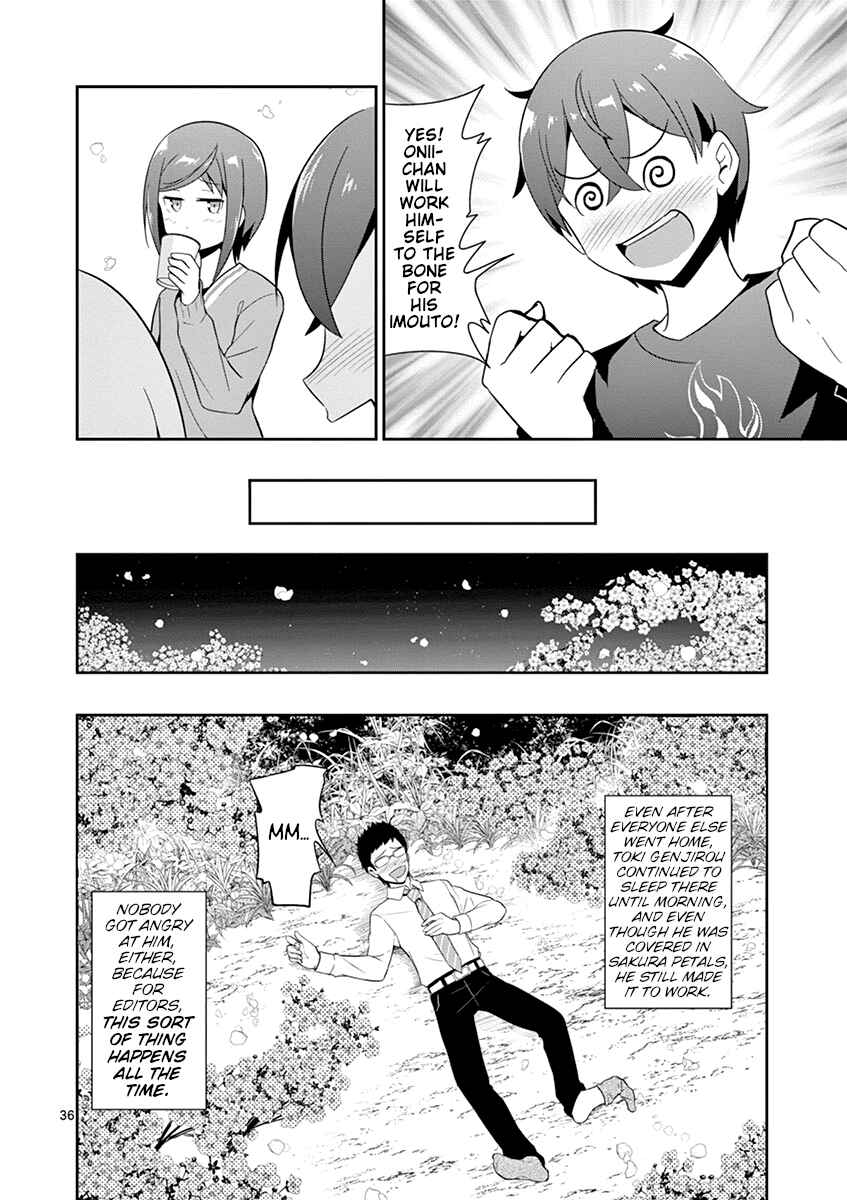 Page 35 Chapter 20 Imouto Sae Ireba Ii. @comic