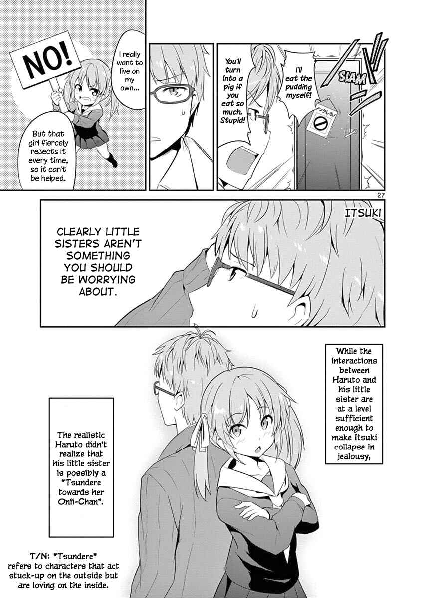 Page 28 Chapter 3 Imouto Sae Ireba Ii. @comic