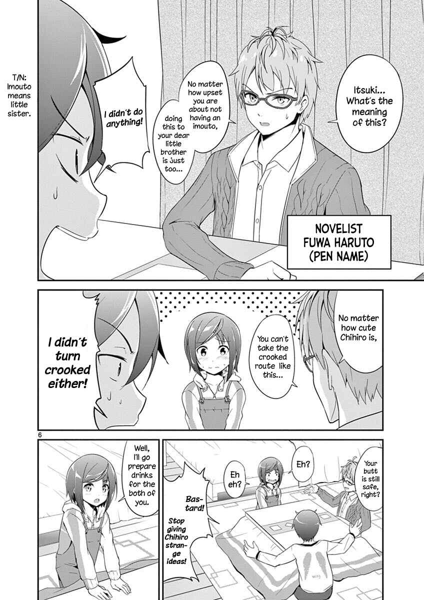 Page 7 Chapter 3 Imouto Sae Ireba Ii. @comic