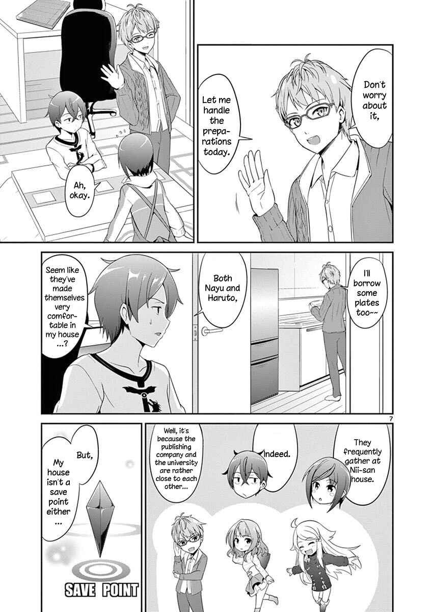 Page 8 Chapter 3 Imouto Sae Ireba Ii. @comic