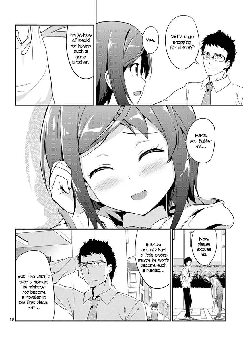 Page 17 Chapter 1 Imouto Sae Ireba Ii. @comic