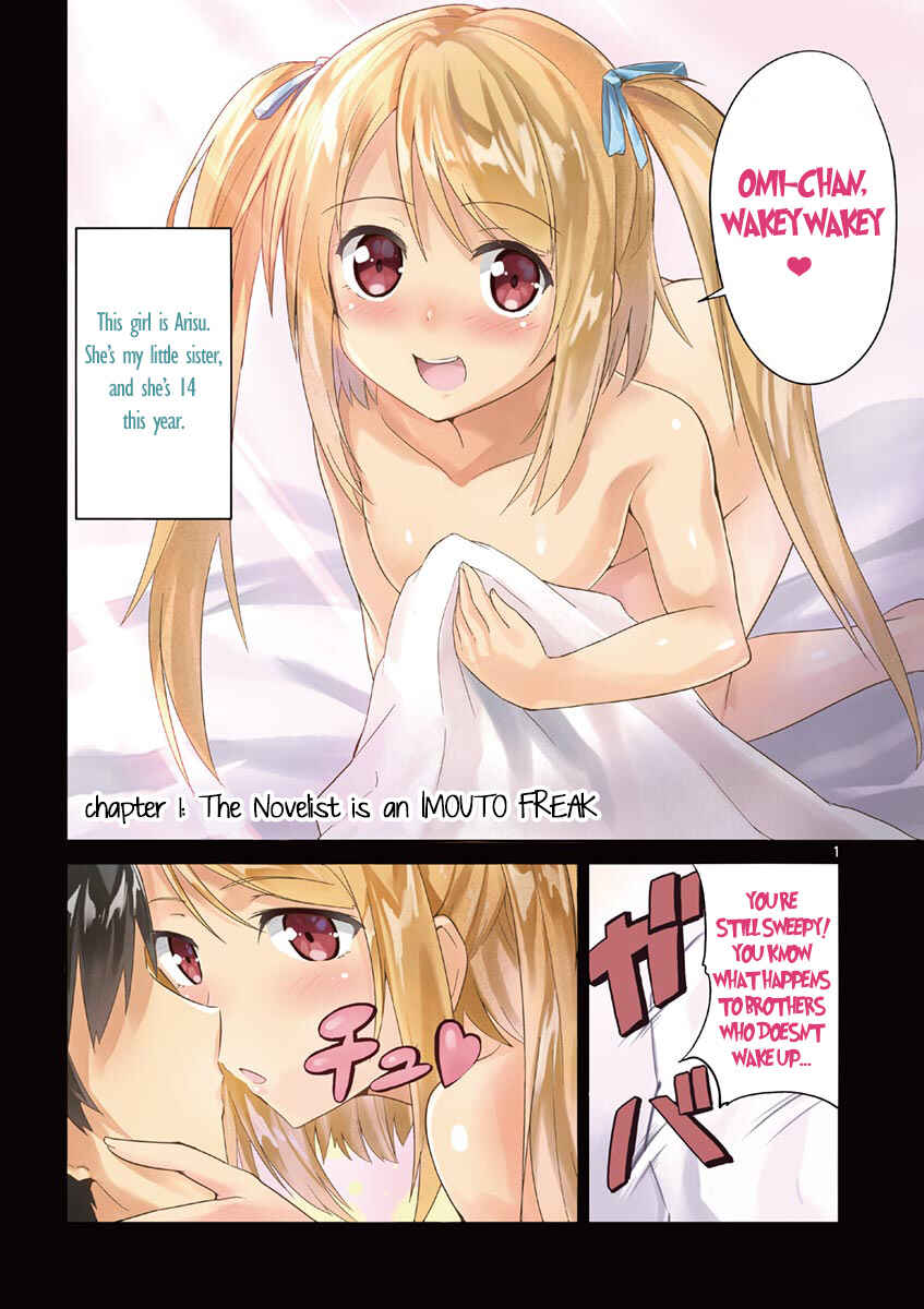 Page 2 Chapter 1 Imouto Sae Ireba Ii. @comic