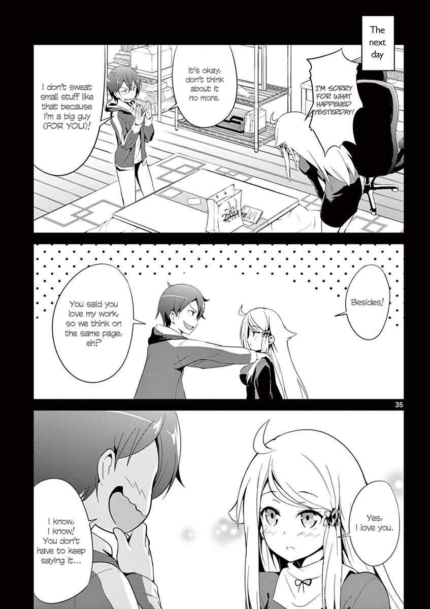 Page 36 Chapter 1 Imouto Sae Ireba Ii. @comic