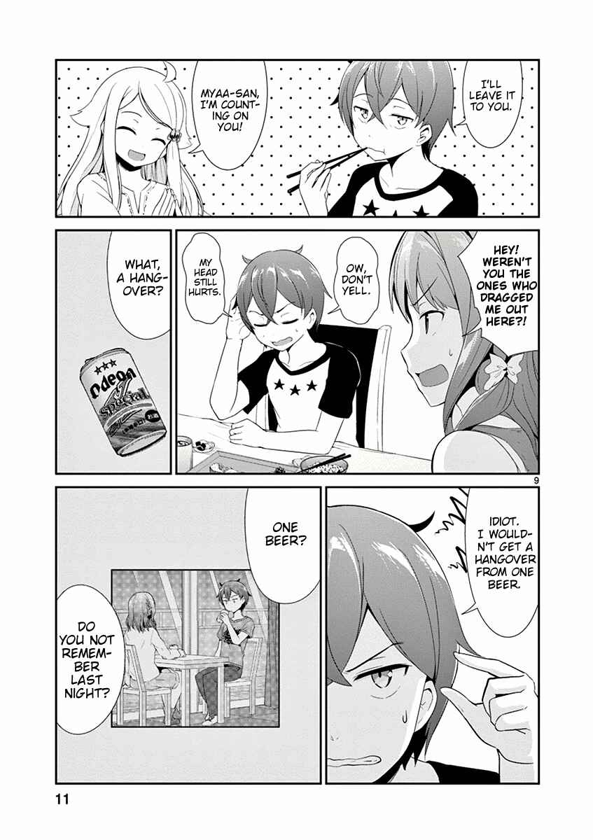 Page 10 Chapter 6 Imouto Sae Ireba Ii. @comic