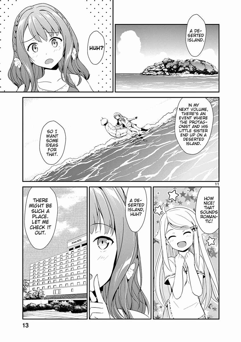 Page 12 Chapter 6 Imouto Sae Ireba Ii. @comic