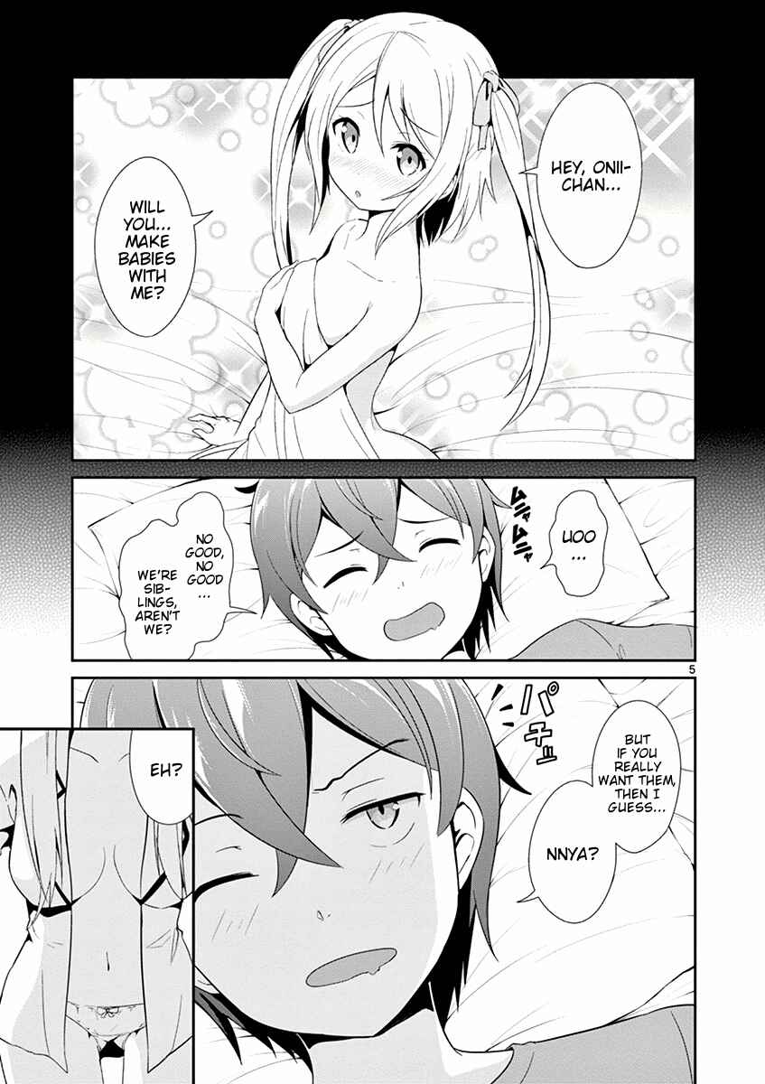 Page 6 Chapter 6 Imouto Sae Ireba Ii. @comic