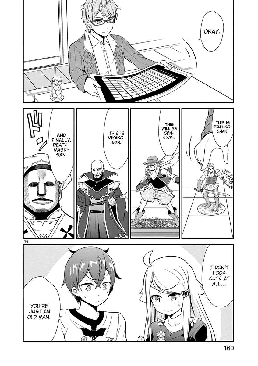 Page 16 Chapter 11 Imouto Sae Ireba Ii. @comic
