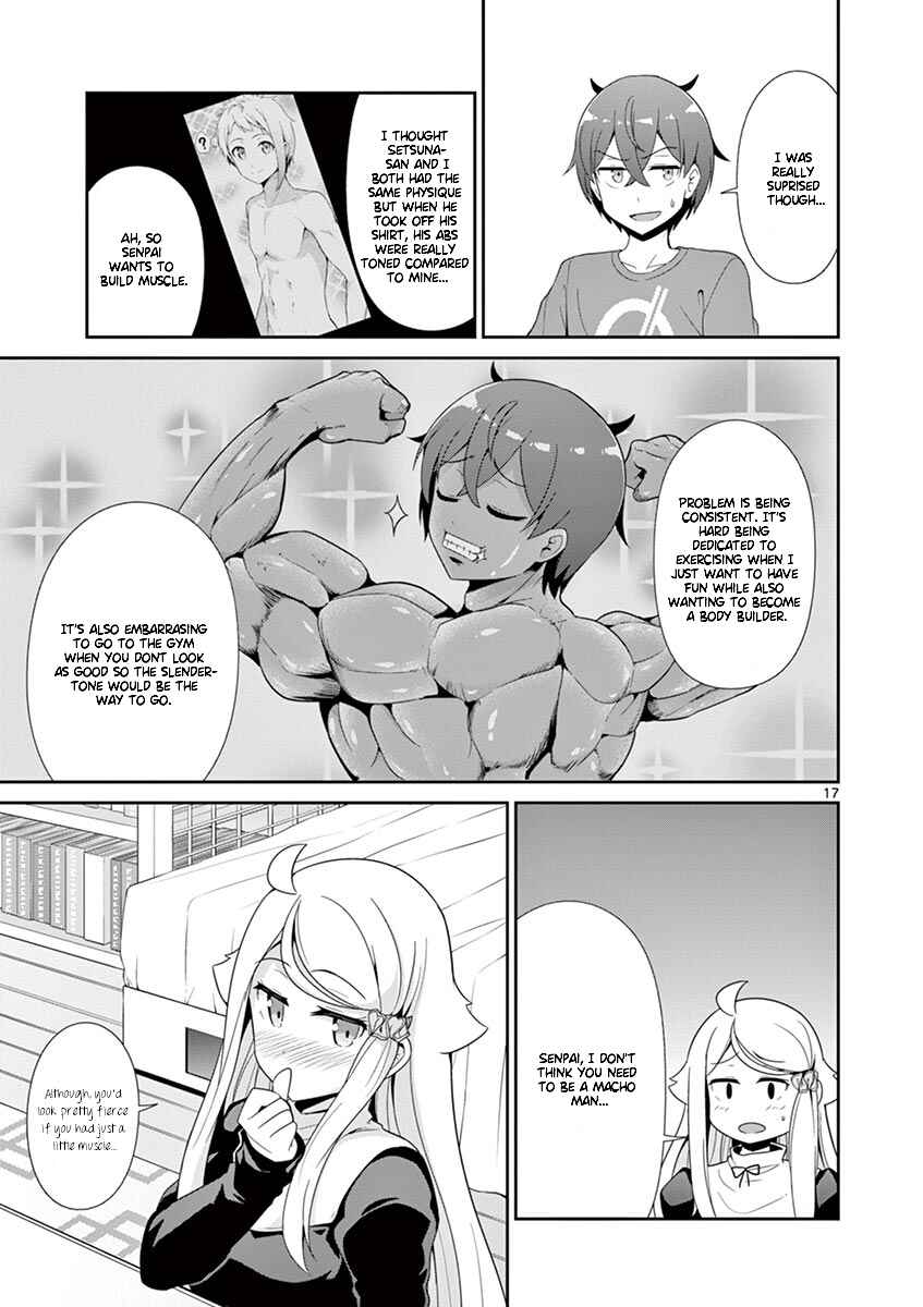 Page 17 Chapter 25 Imouto Sae Ireba Ii. @comic