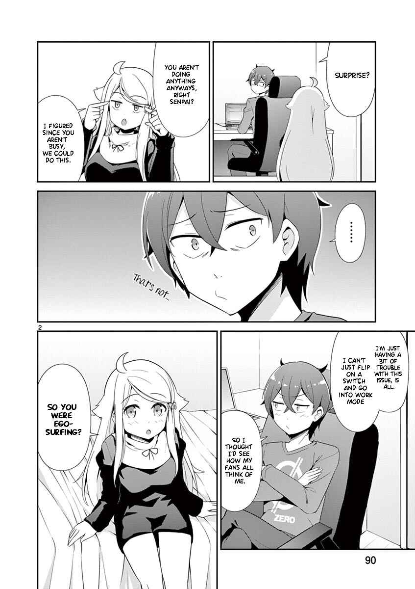 Page 2 Chapter 25 Imouto Sae Ireba Ii. @comic
