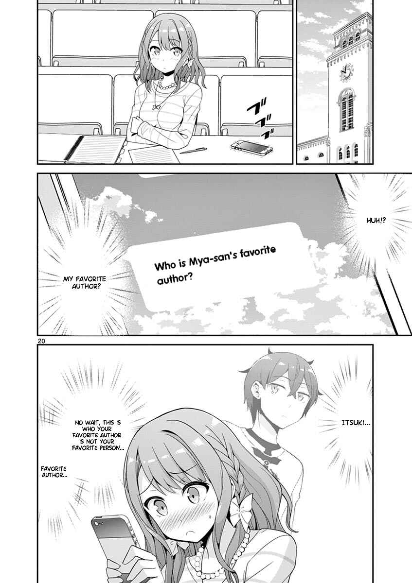 Page 20 Chapter 25 Imouto Sae Ireba Ii. @comic