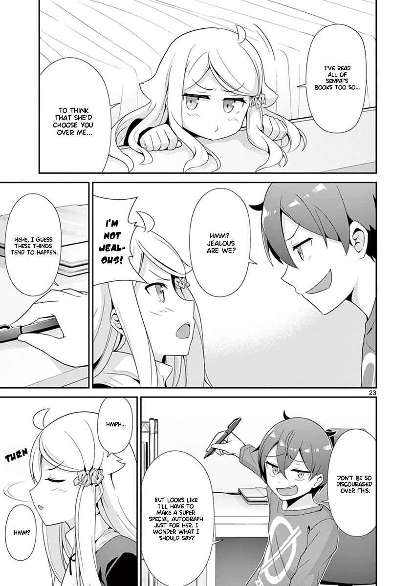 Page 23 Chapter 25 Imouto Sae Ireba Ii. @comic