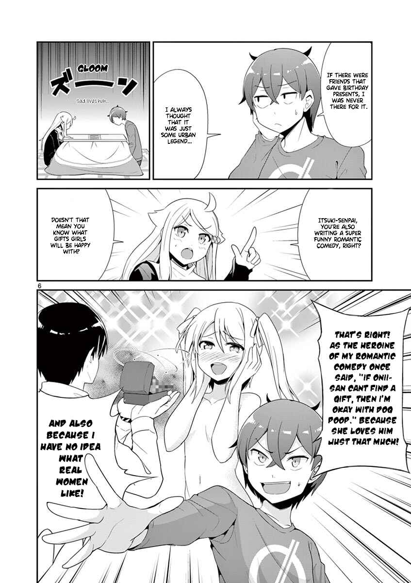 Page 6 Chapter 25 Imouto Sae Ireba Ii. @comic