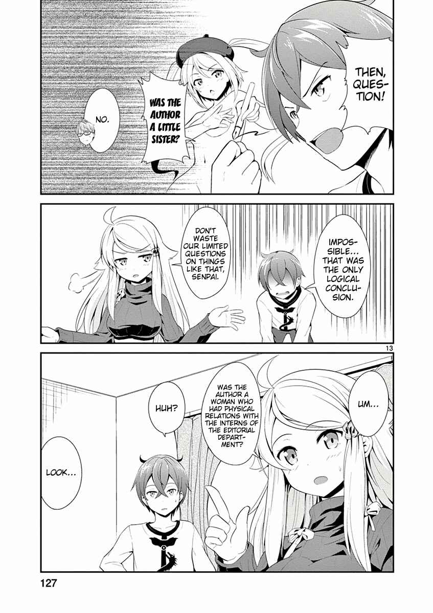 Page 13 Chapter 4 Imouto Sae Ireba Ii. @comic