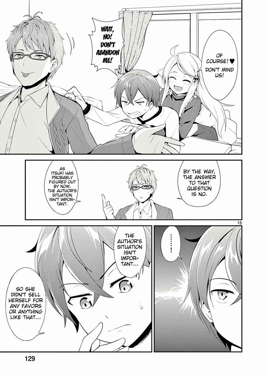 Page 15 Chapter 4 Imouto Sae Ireba Ii. @comic