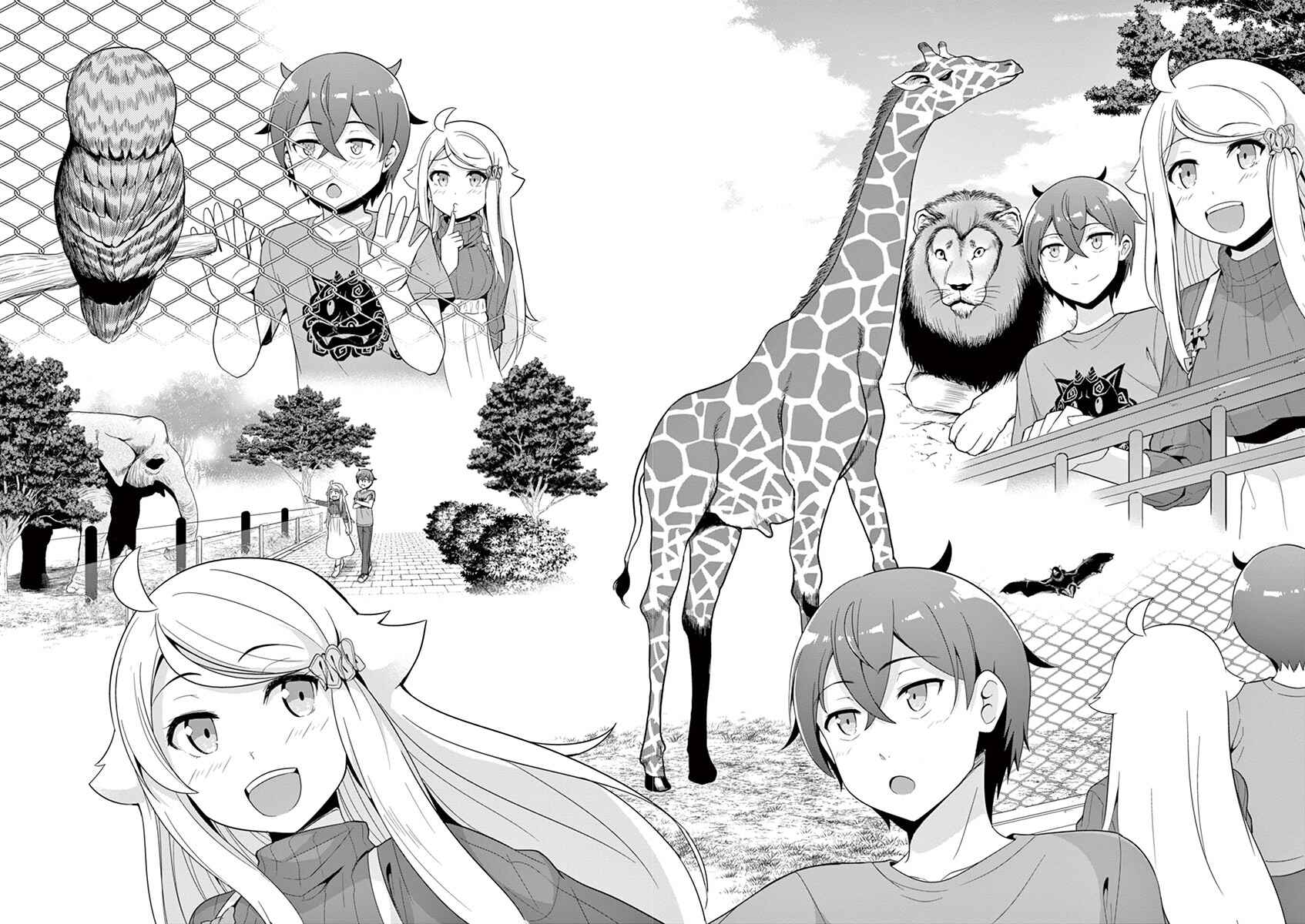 Page 10 Chapter 28 Imouto Sae Ireba Ii. @comic