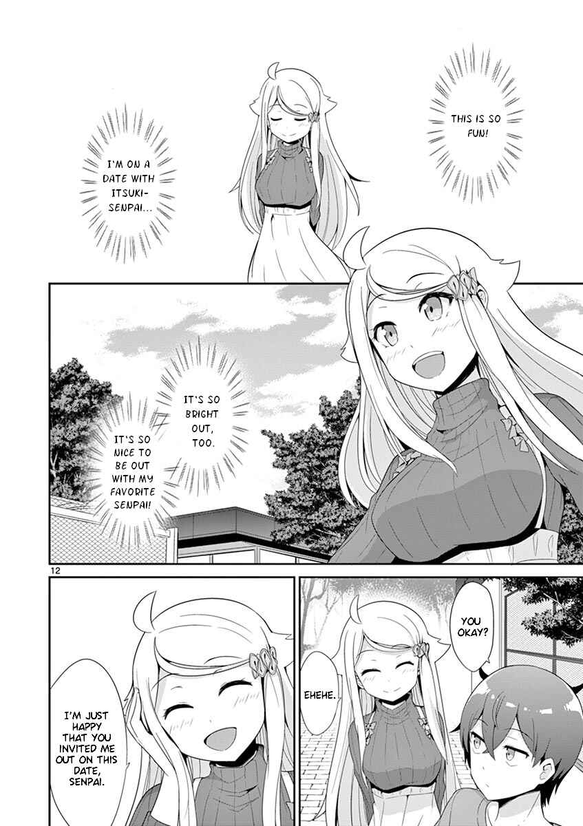 Page 11 Chapter 28 Imouto Sae Ireba Ii. @comic