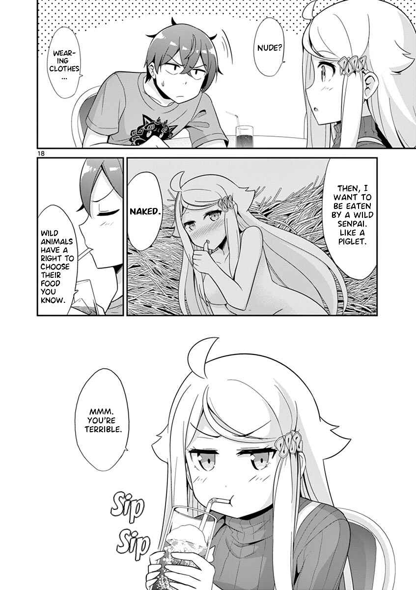 Page 17 Chapter 28 Imouto Sae Ireba Ii. @comic