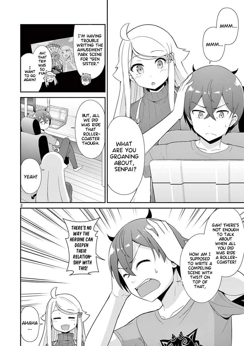 Page 2 Chapter 28 Imouto Sae Ireba Ii. @comic
