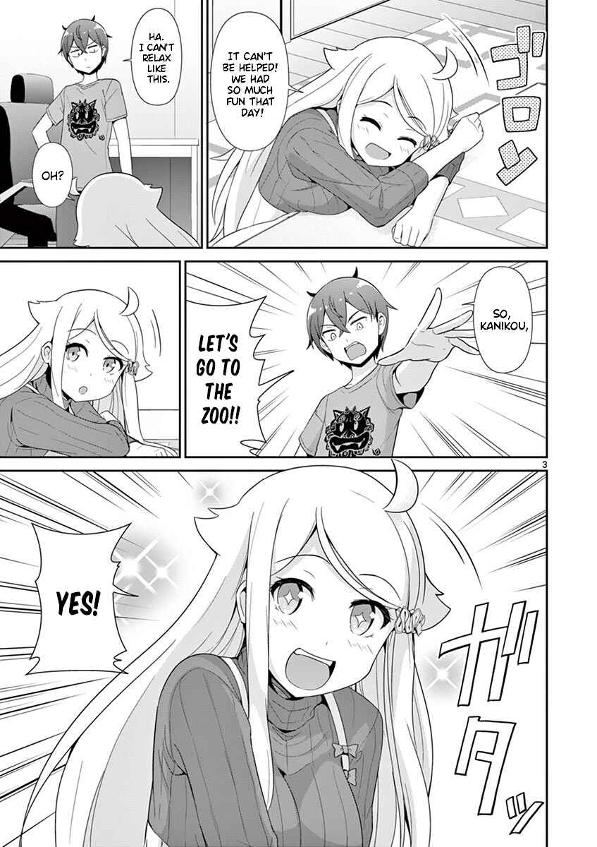 Page 3 Chapter 28 Imouto Sae Ireba Ii. @comic