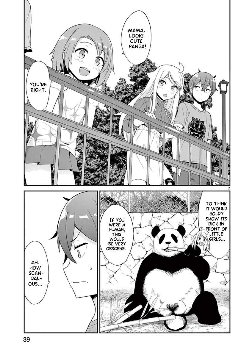 Page 7 Chapter 28 Imouto Sae Ireba Ii. @comic