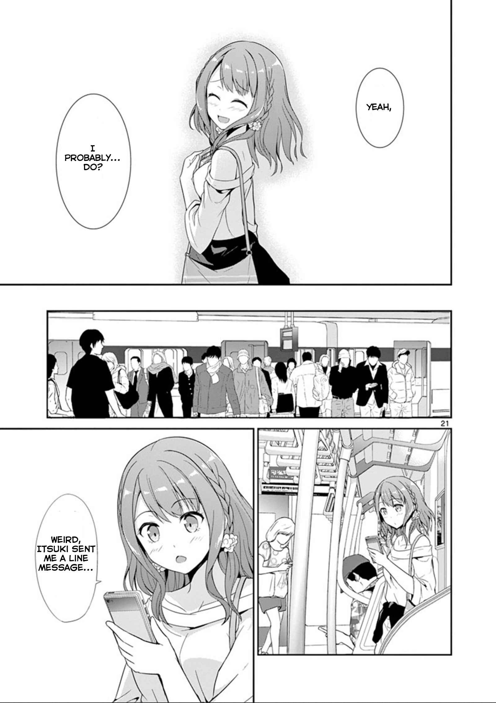 Page 21 Chapter 24 Imouto Sae Ireba Ii. @comic