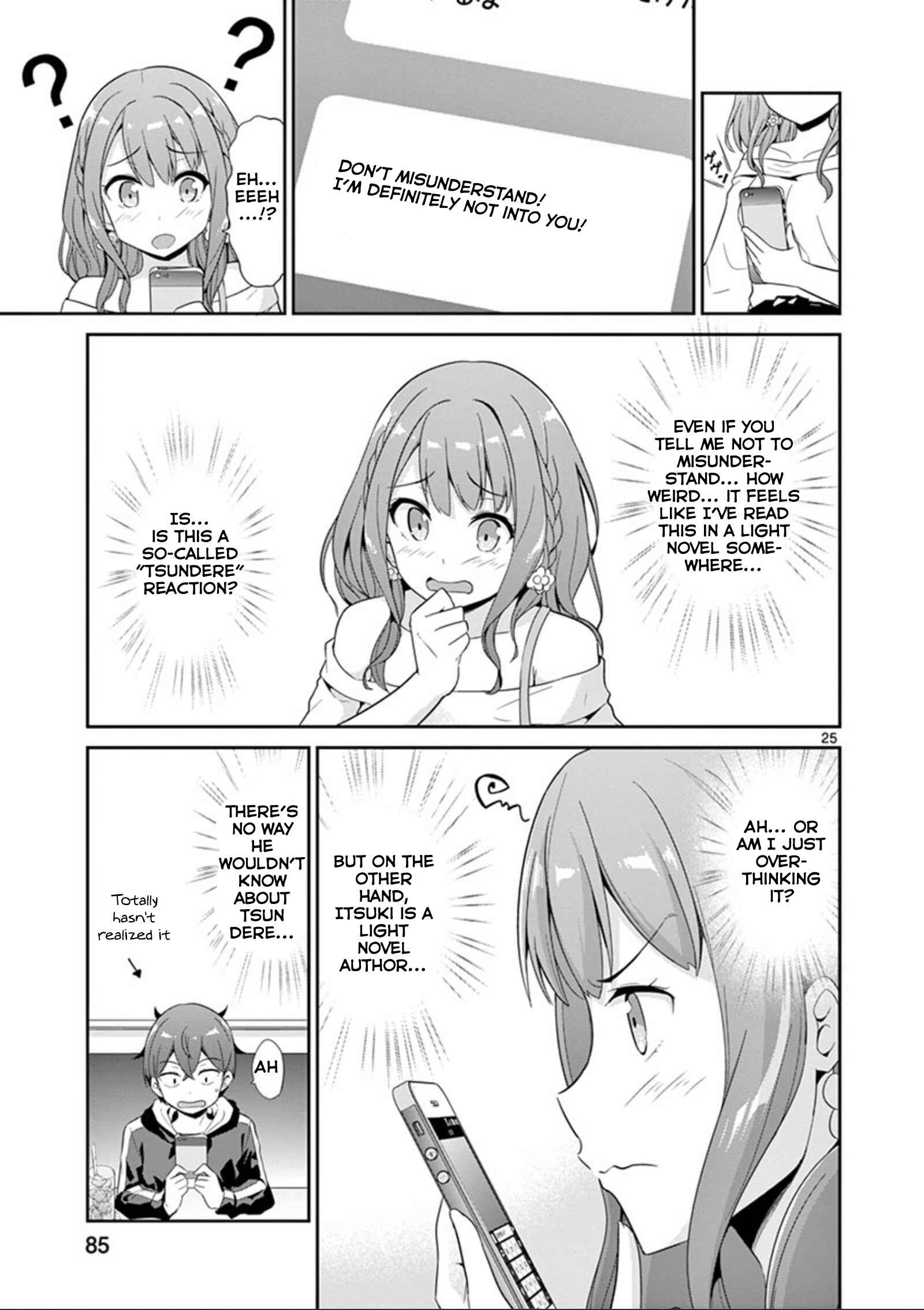 Page 25 Chapter 24 Imouto Sae Ireba Ii. @comic