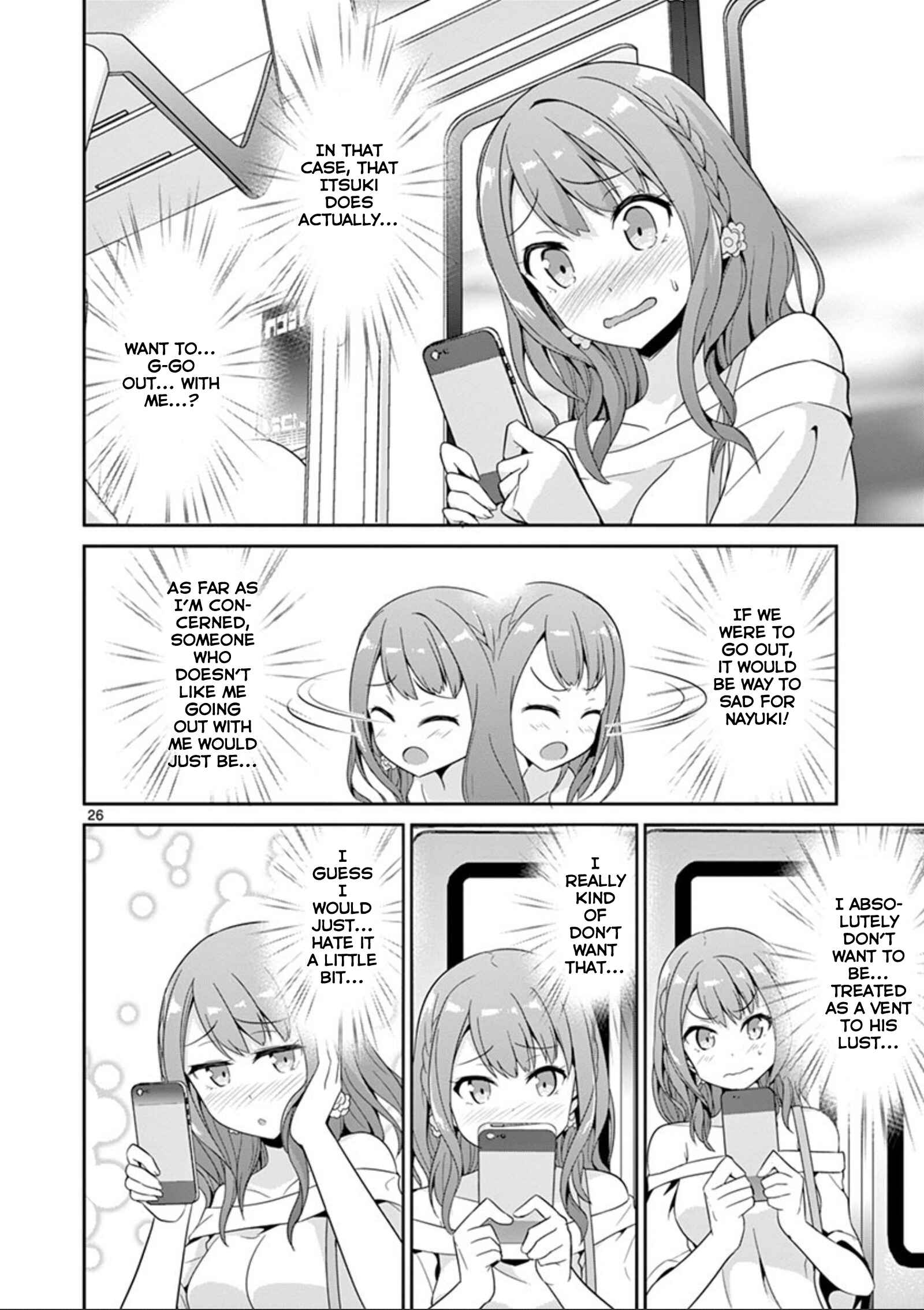 Page 26 Chapter 24 Imouto Sae Ireba Ii. @comic