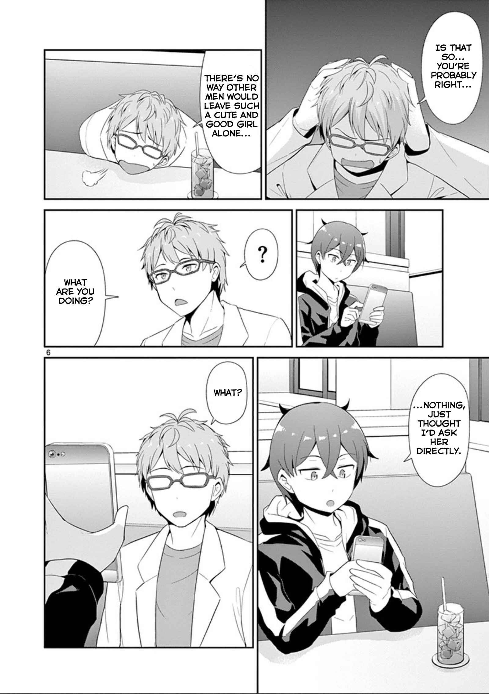 Page 6 Chapter 24 Imouto Sae Ireba Ii. @comic