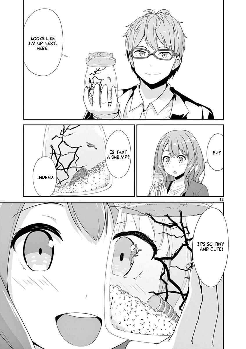 Page 13 Chapter 26 Imouto Sae Ireba Ii. @comic