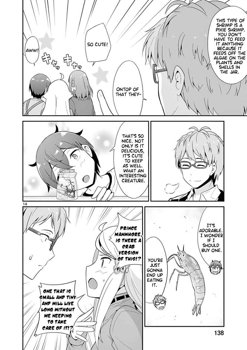 Page 14 Chapter 26 Imouto Sae Ireba Ii. @comic