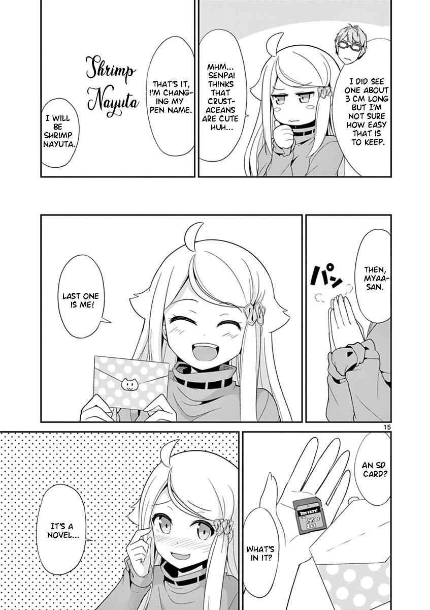Page 15 Chapter 26 Imouto Sae Ireba Ii. @comic