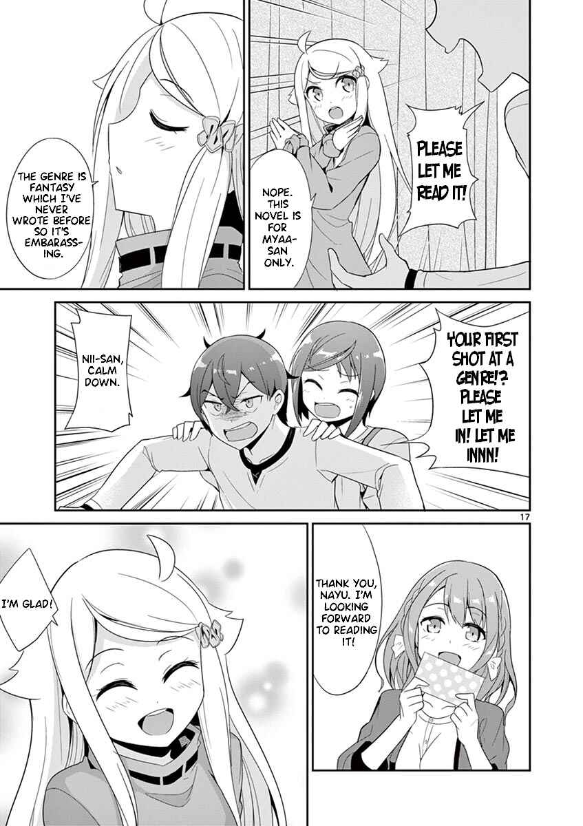 Page 17 Chapter 26 Imouto Sae Ireba Ii. @comic