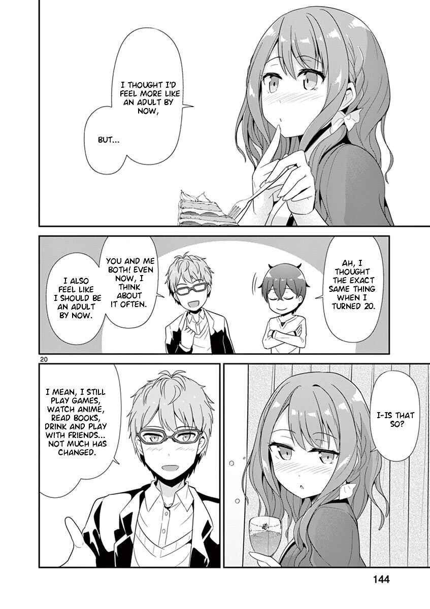 Page 20 Chapter 26 Imouto Sae Ireba Ii. @comic
