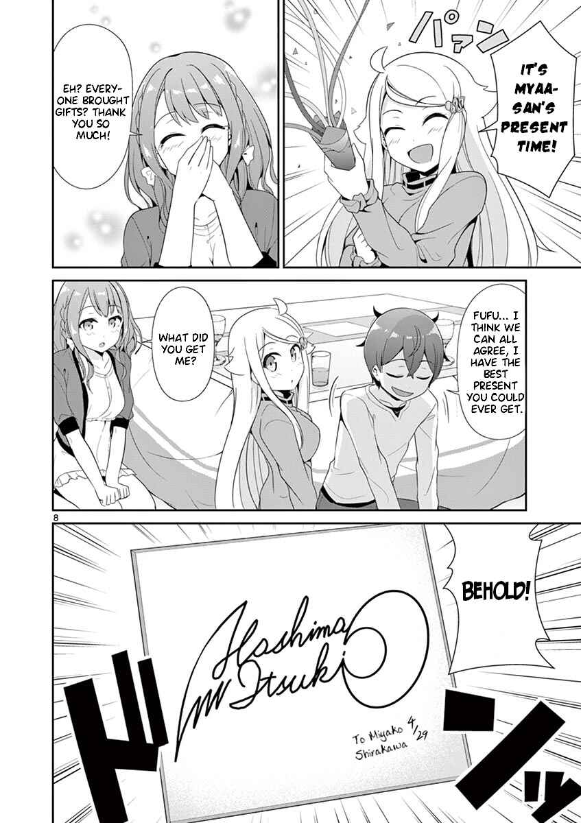 Page 8 Chapter 26 Imouto Sae Ireba Ii. @comic