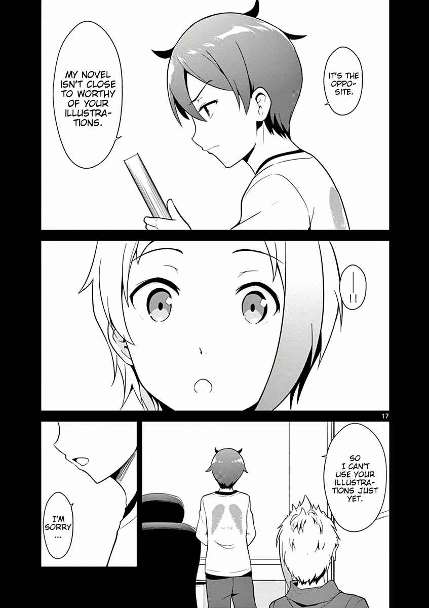 Page 17 Chapter 7 Imouto Sae Ireba Ii. @comic