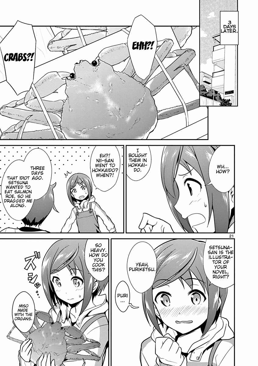 Page 21 Chapter 7 Imouto Sae Ireba Ii. @comic