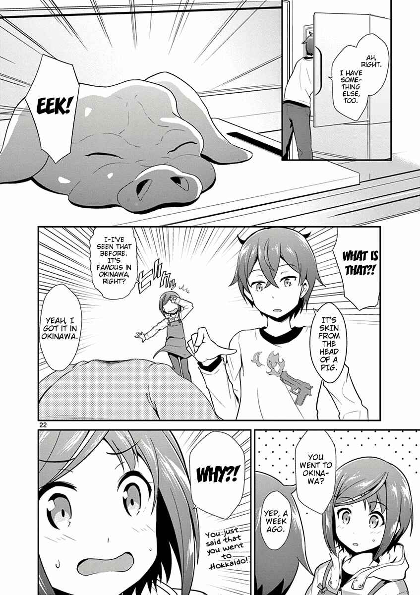 Page 22 Chapter 7 Imouto Sae Ireba Ii. @comic