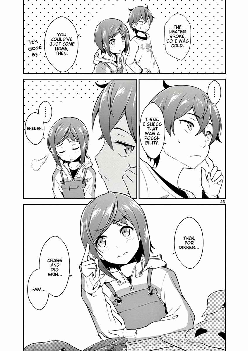 Page 23 Chapter 7 Imouto Sae Ireba Ii. @comic