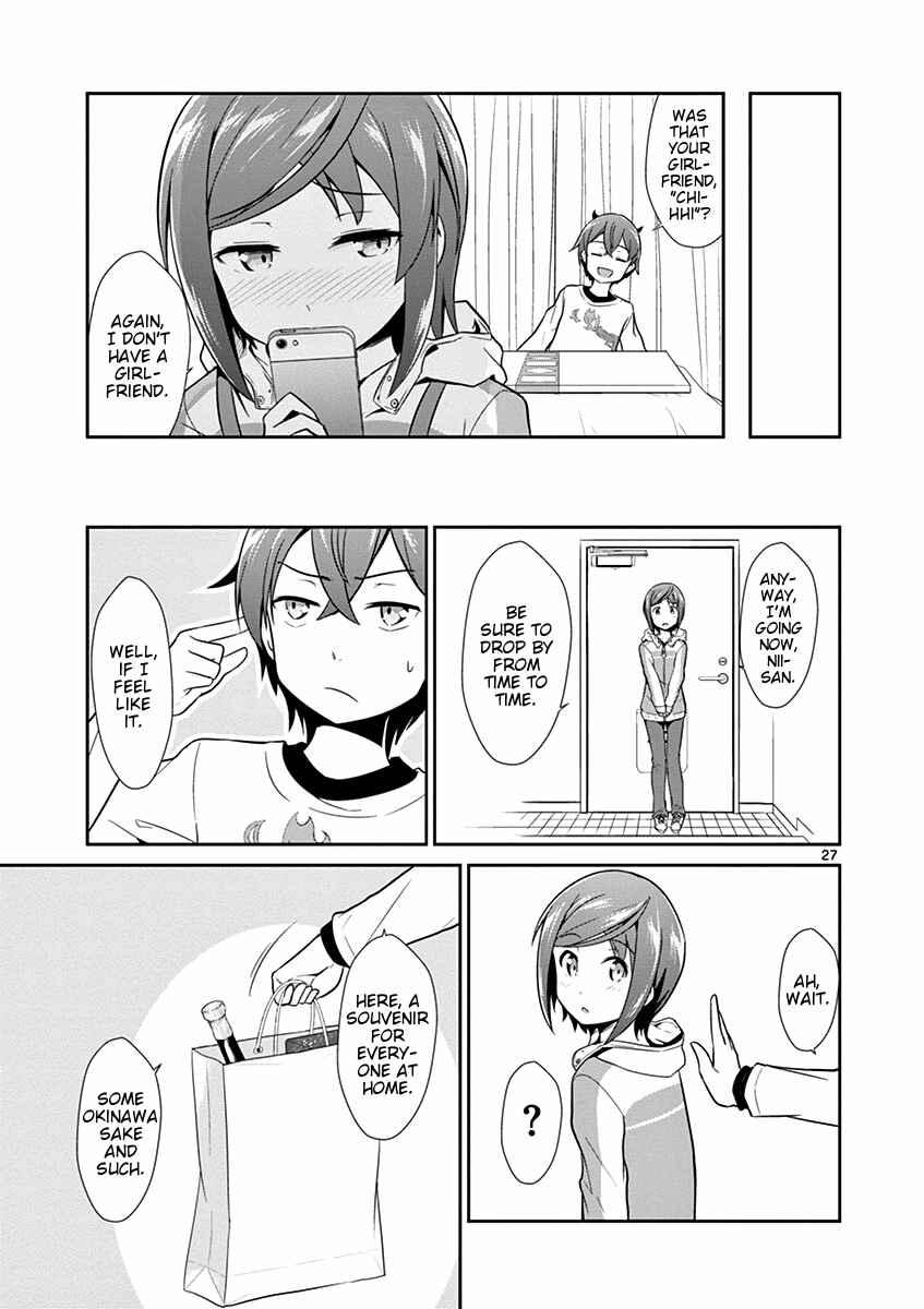 Page 27 Chapter 7 Imouto Sae Ireba Ii. @comic
