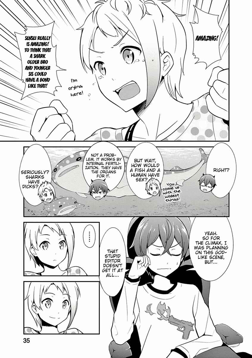 Page 7 Chapter 7 Imouto Sae Ireba Ii. @comic