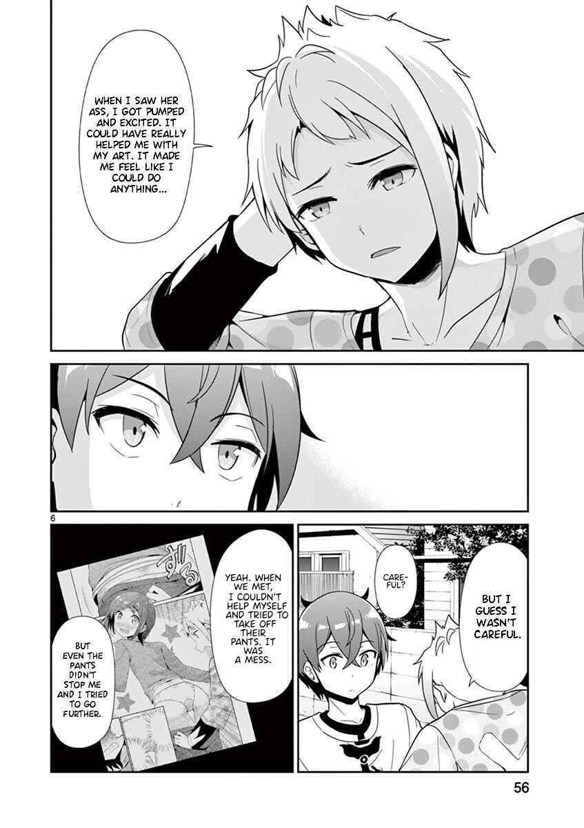 Page 6 Chapter 28.5 Imouto Sae Ireba Ii. @comic
