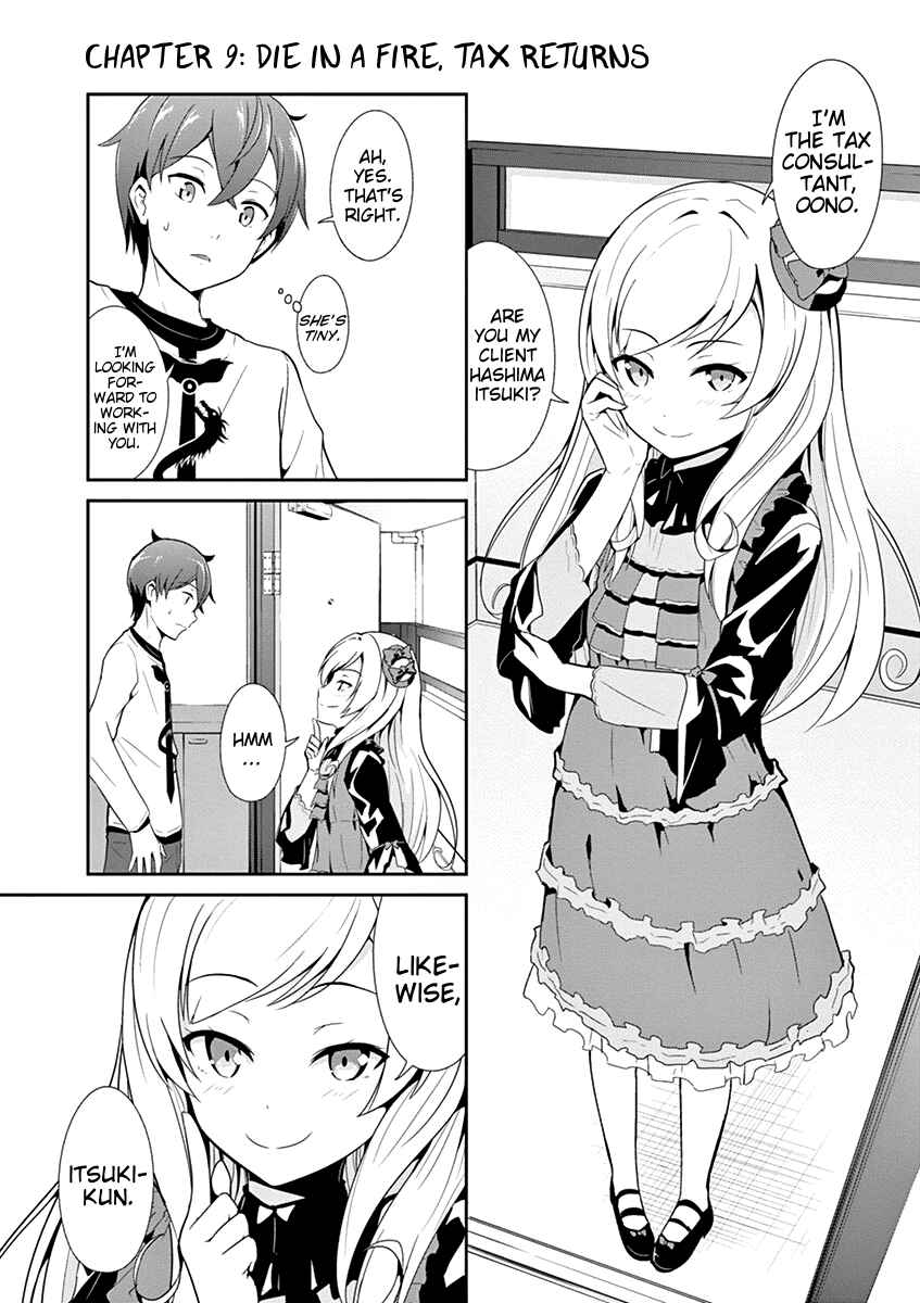 Page 1 Chapter 9 Imouto Sae Ireba Ii. @comic